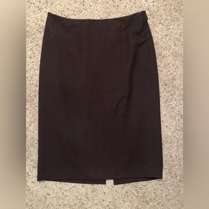 The Limited, Stretch Woman’s Brown Pencil Skirt Size 6